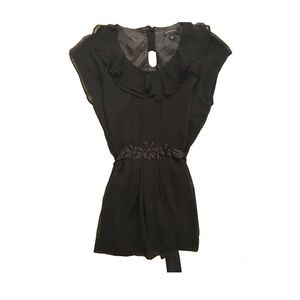 Banana Republic Chiffon Top